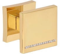 Ручки дверные Левша ORO DEO4 106CRK-13E на розетке Q50 Золото У2-1559.З