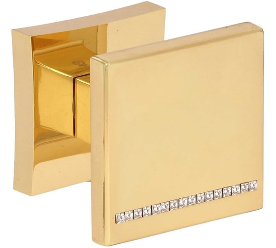 Ручки дверные Левша ORO DEO4 106CRK-13E на розетке Q50 Золото У2-1559.З 1