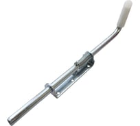 Задвижка гаражная усиленная Левша ЗГУ-400, цинк У4-0420.Ц