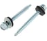 Кровельный саморез Bohrer ПРОМ 6,3x150, оцинкованный, 1200 шт. SKZ-6,3х150 1