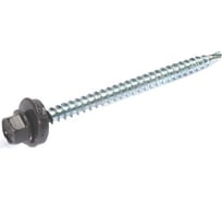 Кровельный саморез Bohrer ПРОМ 4.8x70, RAL 8017 шоколад, 3000 шт. SKRAL-4.8х70 RAL8017
