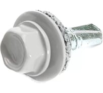 Кровельный саморез Bohrer ПРОМ 5.5x19, RAL 7004 серый, 5000 шт. SKRAL-5.5х19 RAL7004