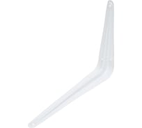 Кронштейн жестяной VORMANN 150x200x37 мм, цвет: белый лак, 00150 150 LW