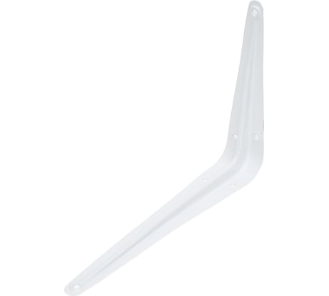 Кронштейн жестяной VORMANN 150x200x37 мм, цвет: белый лак, 00150 150 LW