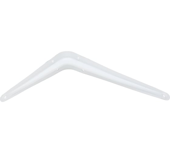 Кронштейн жестяной VORMANN 150x200x37 мм, цвет: белый лак, 00150 150 LW