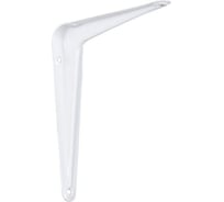 Кронштейн жестяной VORMANN 125x150x32 мм, цвет: белый лак, 00150 125 LW