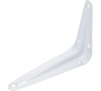 Кронштейн жестяной VORMANN 75x100x30 мм, цвет белый лак, 00150 075 LW