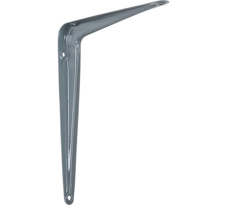 Кронштейн жестяной VORMANN 200x250x40 мм, цвет: серый лак, 00150 200 LG