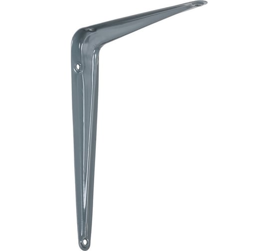 Кронштейн жестяной VORMANN 200x250x40 мм, цвет: серый лак, 00150 200 LG 1