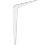 Кронштейн жестяной VORMANN 250x300x44 мм, цвет: белый лак, 00150 250 LW