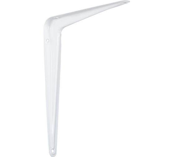Кронштейн жестяной VORMANN 250x300x44 мм, цвет: белый лак, 00150 250 LW 1