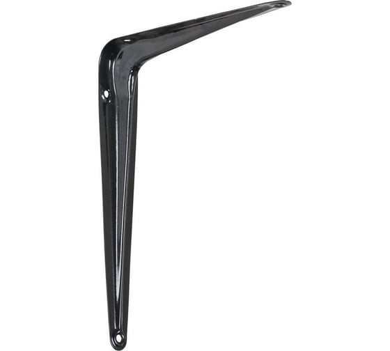 Кронштейн жестяной VORMANN 250x300x44 мм, цвет: черный лак, 00150 250 LS