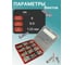 Винты 23 Болта М8 (+гайка,шайба) ОЦ 8.8 DIN912 в органайзере набор 2 20000094 4