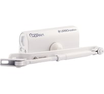 Дверной доводчик НОРА-М URBOnization 530F (морозостойкий; от 50 до 90 кг; белый) 18394