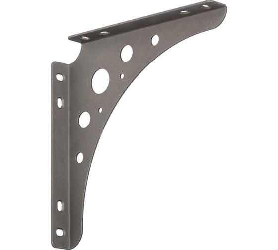 Кронштейн VORMANN Delta-Line 200x200x24 мм, оцинкованный, цвет: сталь, 0 00146 200 SM 1