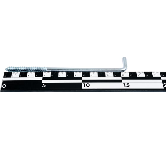 Шуруп с костылём КРЕП-КОМП L-образный 8х160, 40 шт. шгк8160м