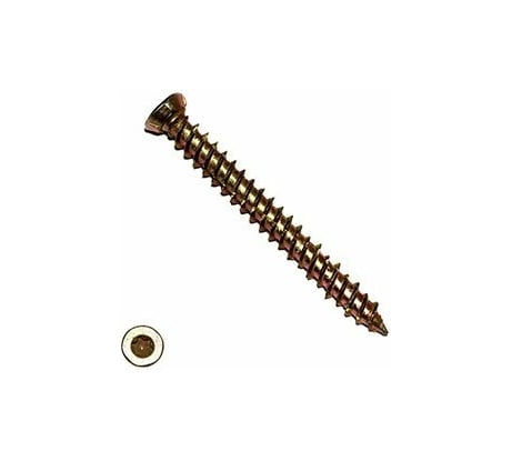 Шуруп по бетону КРЕП-КОМП Нагель 7,5х202, 10 шт. н202мф