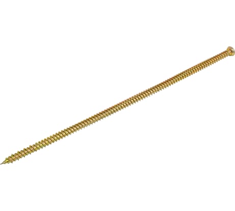 Шуруп по бетону КРЕП-КОМП Нагель 7,5х250, 10 шт. н250мф