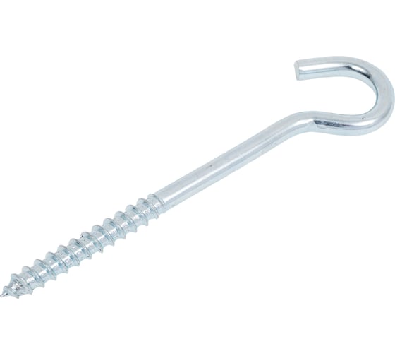 Шуруп с полукольцом КРЕП-КОМП 8x100, 2 шт. шп8100мф 1