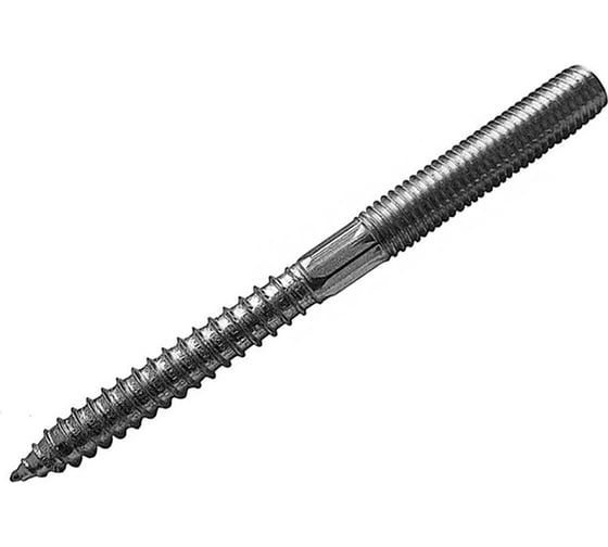 Шуруп-шпилька КРЕП-КОМП 10x60, 10 шт. шс1060мф