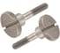 Винт ЦКИ DIN 465, М4x16, с накаткой, A1, 50 шт. 69415 1