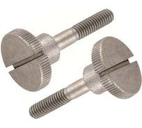 Винт ЦКИ DIN 465, М4x12, с накаткой, A1, 50 шт. 69414