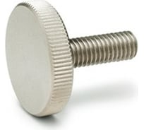 Винт ЦКИ DIN 653, М5x50, с накаткой, A1, 10 шт. 69427