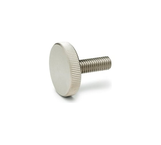 Винт ЦКИ DIN 653, М8x12, с накаткой, A1, 25 шт. 69429 1