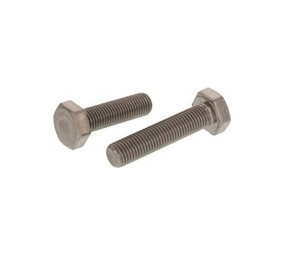 Болт ЦКИ DIN 961, М10x1.25x20, A2, SW 17, 100 шт. 69152 1