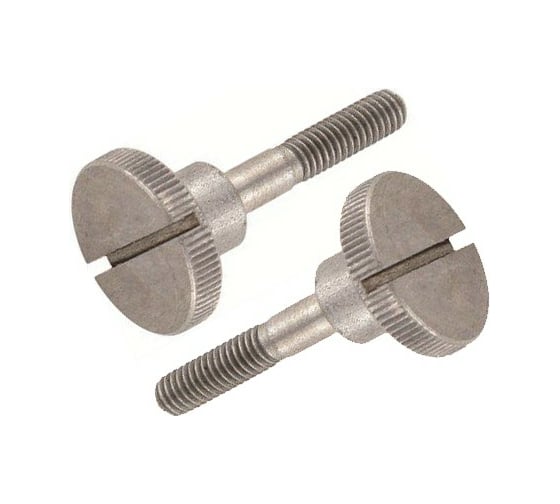 Винт ЦКИ DIN 465, М3x6, с накаткой, A1, 50 шт. 69412