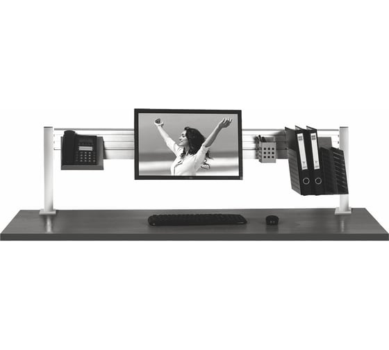 Кронштейн для мониторов ABC MOUNT ProSolution-L10 silver 200030