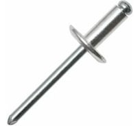 Вытяжная заклепка Fasty нерж./нерж., 4,8x21, шир. бортик 14 мм, RAL DESIGN 060 7030 01310004821AM