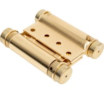 Пружинная двойная петля Amig покрытие латунь 3037-75 LP