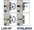 Анкерный болт потайной STALMAX LAB-HP 15х110 (М10) для высоких нагрузок (арт. 12176) оц. сталь (уп. 25 шт) 12176-023 7