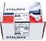 Болт STALMAX с шестигранной головой BM М10х20 полная резьба, 8.8 кл. прочности (арт. 11614) оцинкованная сталь (уп. 150 шт) 11614-023 5