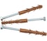 Дюбель STALMAX фасадный LDF-H 10х120 с шурупом с шестигранной головой (арт. 10147) оц. сталь (уп. 50 шт) 10147-023 4