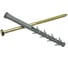 Дюбель STALMAX фасадный LDF-RH 10х140 с шурупом с шестигранной головой (арт. 11651) оц. сталь (уп. 40 шт) 11651-023 3