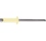 Заклепка вытяжная STALMAX LZV 4,8х12 Al/St (RAL 1014 (Слоновая кость)) с выпуклой шляпкой (арт. 11561) алюминий/сталь (уп. 500 шт) 11561-023 1