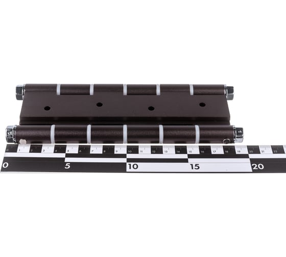 Пружинная двойная петля Amig (алюминий; покрытие бронза) 3035-180х133,5х4 BR
