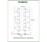 Пружинная двойная петля Amig (алюминий; покрытие бронза) 3035-180х133,5х4 BR 2