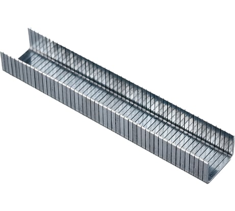 Скобы закаленные 1000 шт. для мебельного степлера (8 мм; тип 140) MASTER MATRIX 41308