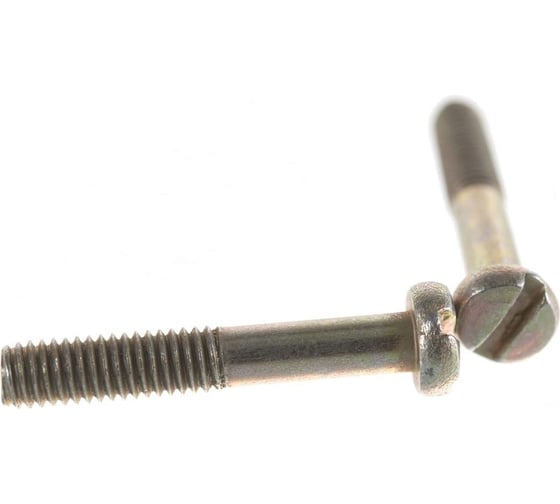 Винт ЦКИ DIN 84, М3x40, A2, SL5x0.8, 500 шт. 69911 1