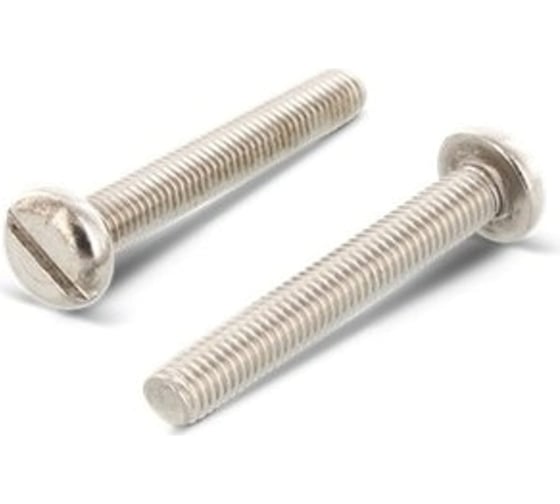 Винт ЦКИ DIN 85, М3x12, A2, SL5x0.8, 500 шт. 70038