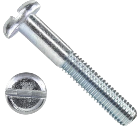 Винт ЦКИ DIN 85, М4x50, A2, SL6.5x1.2, 500 шт. 70066 1