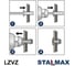 Заклепка вытяжная STALMAX LZVZ 4,0х12,5 Al/St с выпуклой шляпкой закрытая (арт. 12144) алюминий/сталь (уп. 500 шт) 12144-023 7