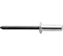 Заклепка вытяжная STALMAX LZVZ 3,2х8 Al/St с выпуклой шляпкой закрытая (арт. 12135) алюминий/сталь (уп. 500 шт) 12135-023