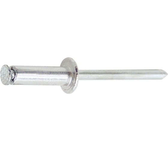 Заклепка вытяжная STALMAX LZVL 4,8х16 Al/St с выпуклой шляпкой лепестковая (арт. 10464) алюминий/сталь (уп. 250 шт) 10464-023 1