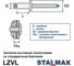 Заклепка вытяжная STALMAX LZVL 4,8х16 Al/St с выпуклой шляпкой лепестковая (арт. 10464) алюминий/сталь (уп. 250 шт) 10464-023 6