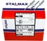 Заклепка вытяжная STALMAX LZVL 4,8х30 Al/St с выпуклой шляпкой лепестковая (арт. 10466) алюминий/сталь (уп. 200 шт) 10466-023 5