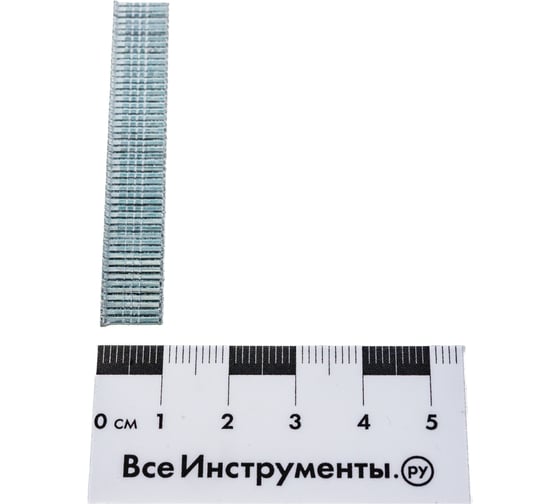 Гвозди со шляпкой 1000 шт. для мебельного степлера 10 мм; тип 300 MASTER MATRIX 41510